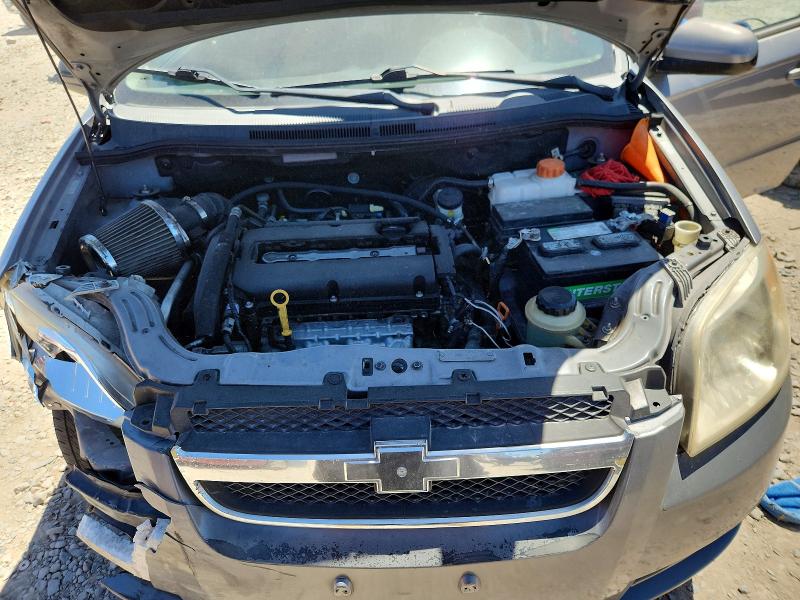 2010 Chevrolet Aveo მანქანა იყიდება აუქციონზე, vin: KL1TD5DE5AB129370, აუქციონის ნომერი: 56797946