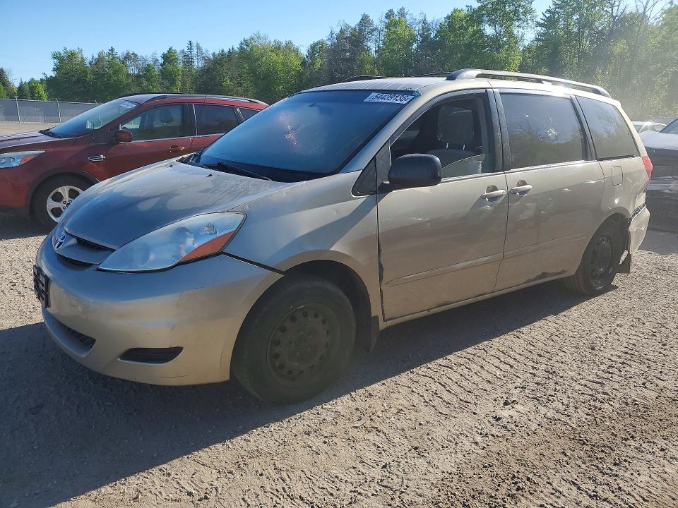 54439136 :رقم المزاد ، 5TDZK23C17S064574 vin ، 2007 Toyota Sienna مزاد بيع