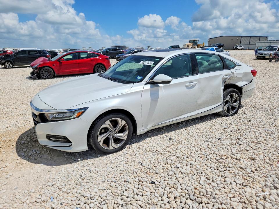 Auction sale of the 2019 Honda Accord, vin: 1HGCV1F51KA015810, lot number: 55547126