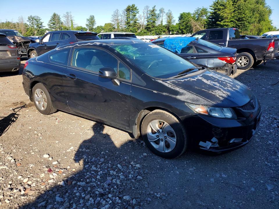 Продаж на аукціоні авто 2013 Honda Civic, vin: 2HGFG3B52DH504262, номер лоту: 57491316