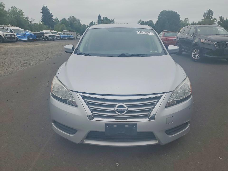 Aukcja sprzedaży 2014 Nissan Sentra, vin: 3N1AB7AP2EY206276, numer aukcji: 58978516