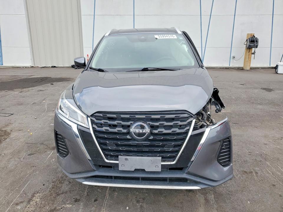 2023 Nissan Kicks მანქანა იყიდება აუქციონზე, vin: 3N1CP5CVXPL474390, აუქციონის ნომერი: 55994576