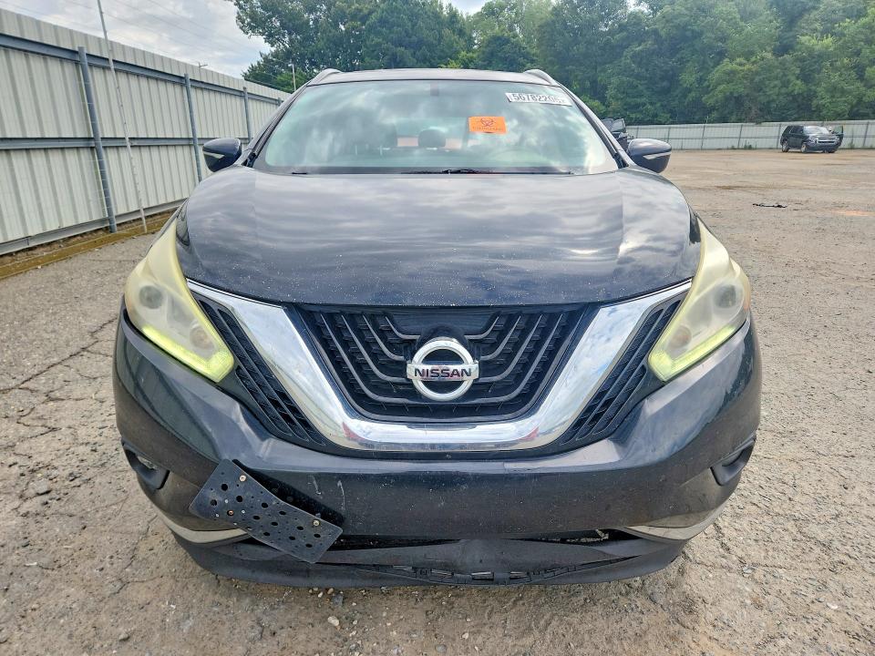 Aukcja sprzedaży 2015 Nissan Murano, vin: 5N1AZ2MG1FN261366, numer aukcji: 56782206