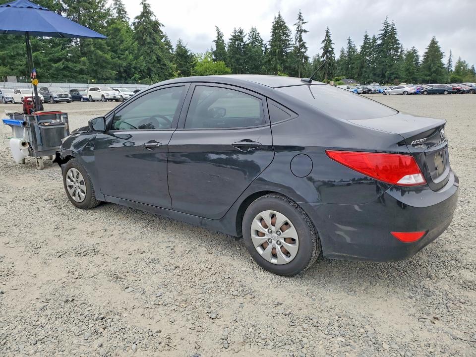 57936086 :رقم المزاد ، KMHCT4AE9FU934743 vin ، 2015 Hyundai Accent مزاد بيع