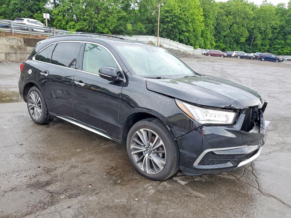 2019 Acura Mdx მანქანა იყიდება აუქციონზე, vin: 5J8YD4H54KL019068, აუქციონის ნომერი: 58206496