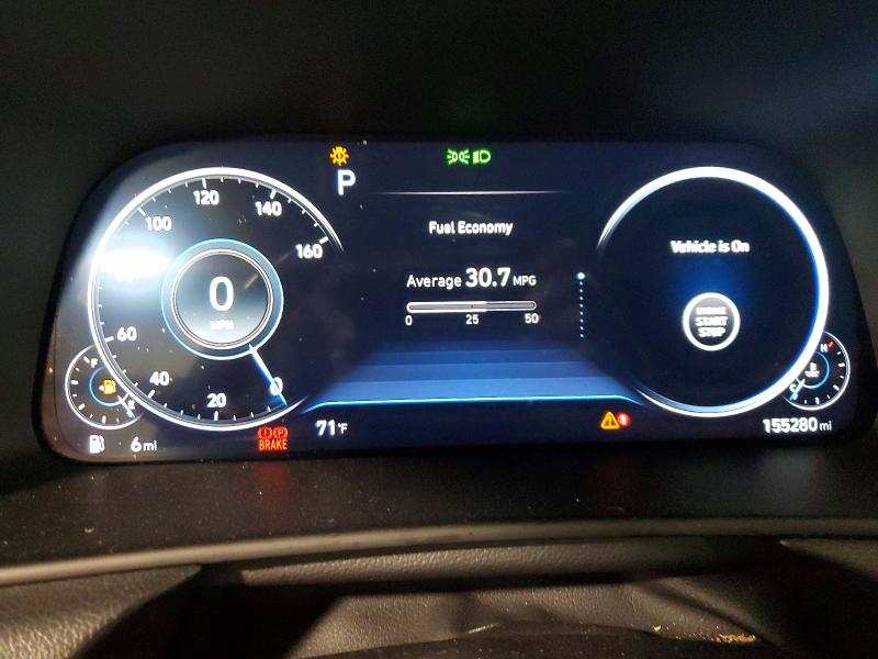 2021 Hyundai Sonata მანქანა იყიდება აუქციონზე, vin: KMHL14JA6MA160212, აუქციონის ნომერი: 57232306
