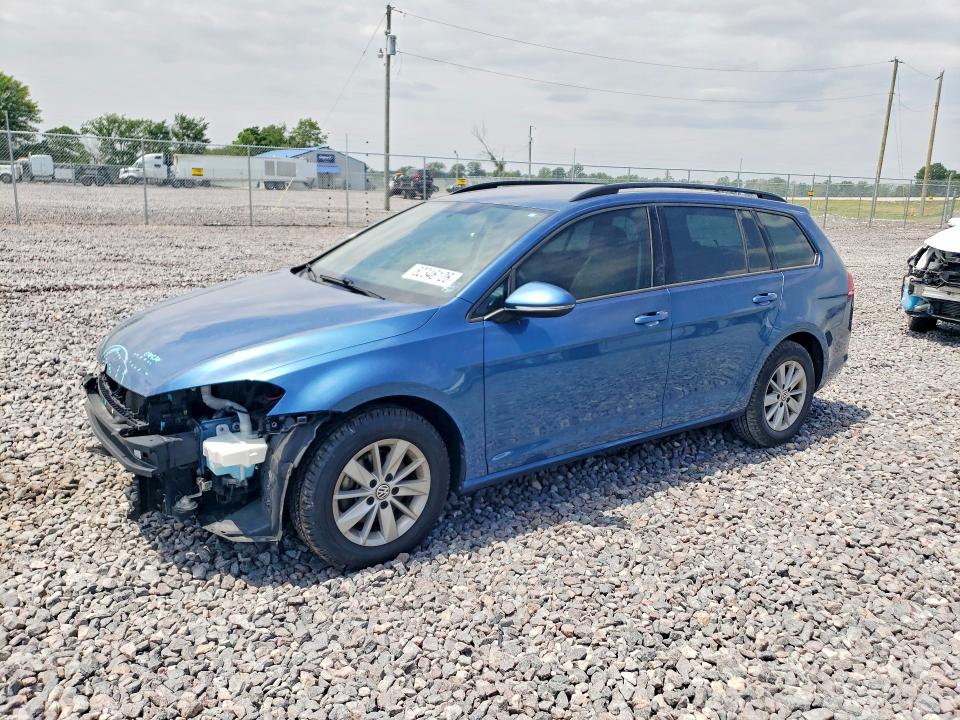 Aukcja sprzedaży 2015 Volkswagen Golf Sportwagen, vin: 3VWC17AU5FM505300, numer aukcji: 52346126
