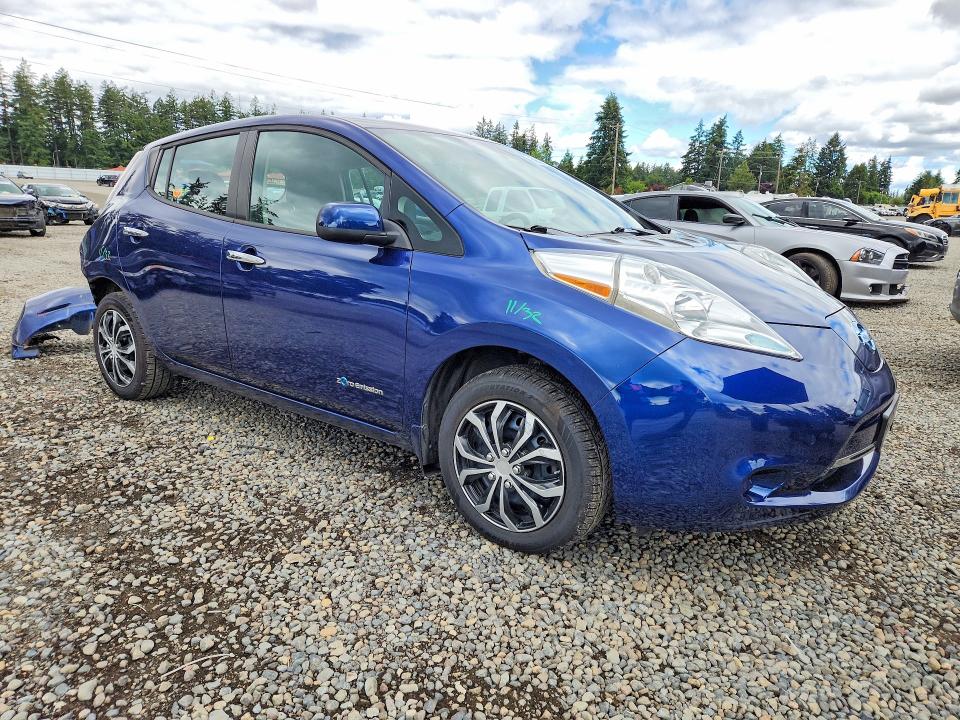 Продаж на аукціоні авто 2016 Nissan Leaf, vin: 1N4AZ0CP3GC300357, номер лоту: 56591516