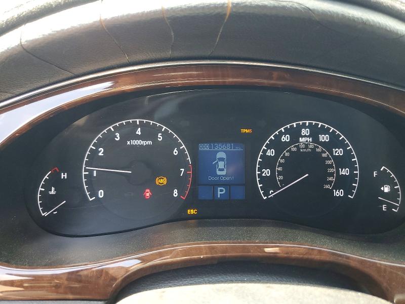 Продажа на аукционе авто 2011 Hyundai Genesis, vin: KMHGC4DE8BU122826, номер лота: 55279266