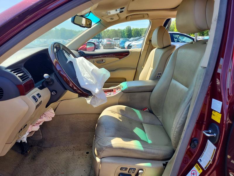 Продаж на аукціоні авто 2009 Lexus Ls, vin: JTHCL46FX95001727, номер лоту: 55089906