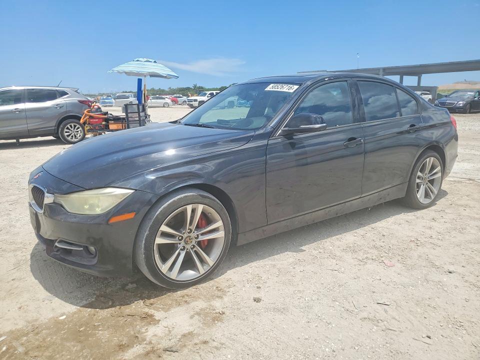 Продаж на аукціоні авто 2013 Bmw 335, vin: WBA3B9G57DNR89613, номер лоту: 58526716