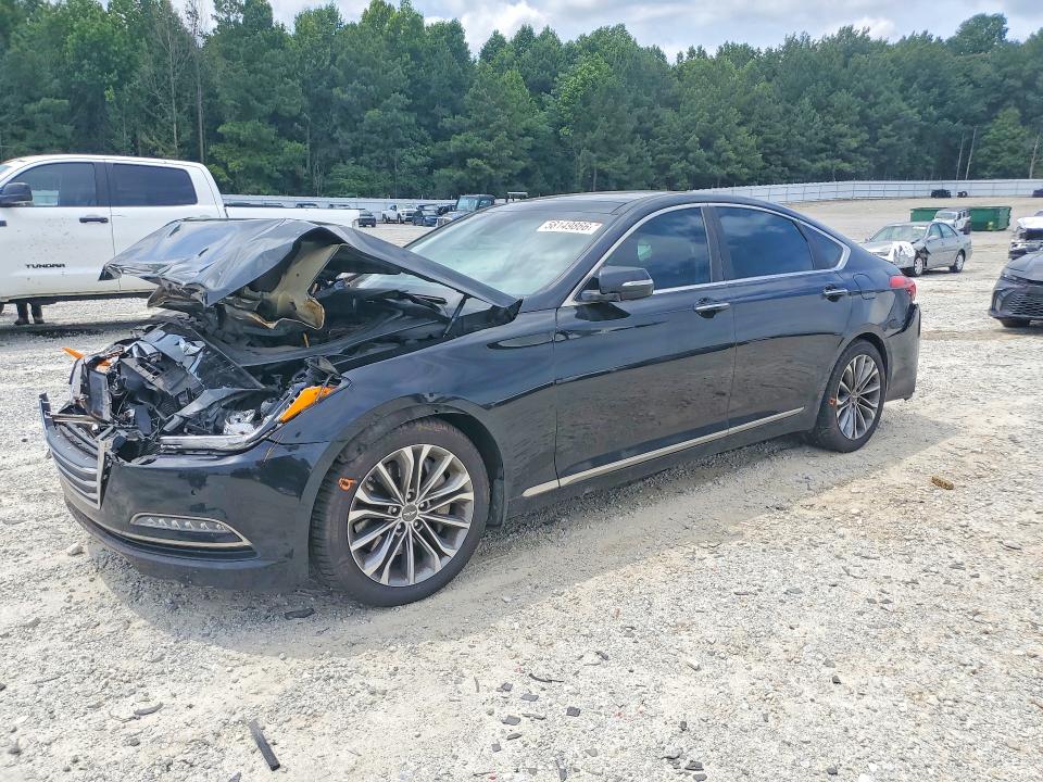 Продажа на аукционе авто 2016 Hyundai Genesis, vin: KMHGN4JE4GU142495, номер лота: 58149866