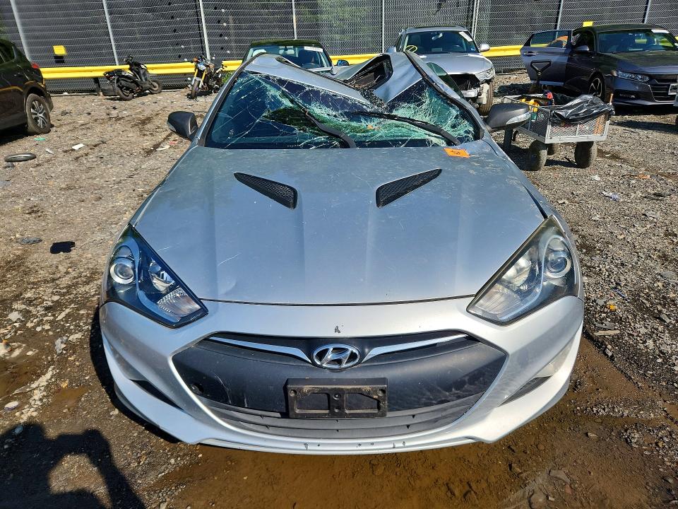 Продажа на аукционе авто 2013 Hyundai Genesis Coupe, vin: KMHHU6KJ9DU080232, номер лота: 59194626