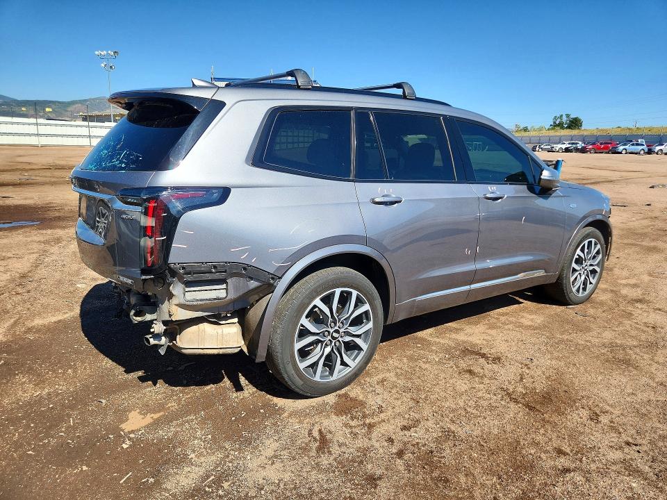 2021 Cadillac Xt6 მანქანა იყიდება აუქციონზე, vin: 1GYKPGRS5MZ185417, აუქციონის ნომერი: 56099746