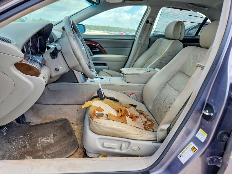 57144836 :رقم المزاد ، JH4KB16506C007936 vin ، 2006 Acura Rl مزاد بيع