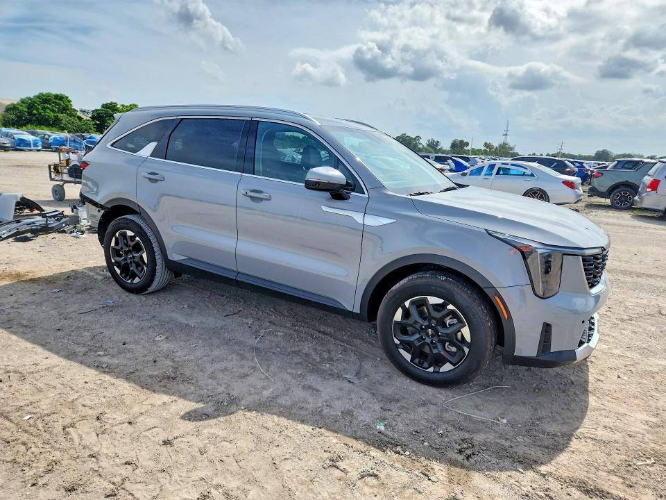 57740616 :رقم المزاد ، 5XYRL4JC0TG470204 vin ، 2026 Kia Sorento مزاد بيع