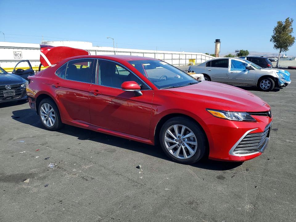 85971165 :رقم المزاد ، 4T1R11AK5PU167981 vin ، 2023 Toyota Camry مزاد بيع