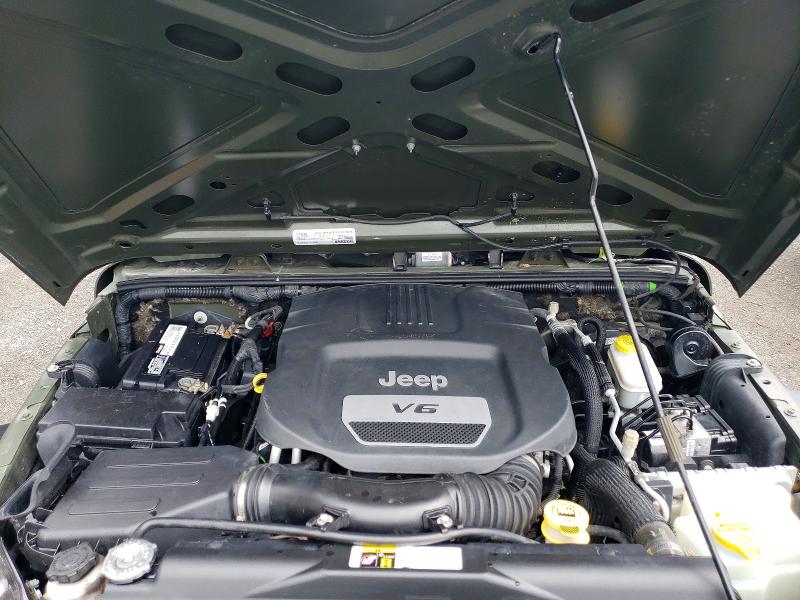 2016 Jeep Wrangler Unlimited მანქანა იყიდება აუქციონზე, vin: 1C4BJWDG3GL107939, აუქციონის ნომერი: 58704046