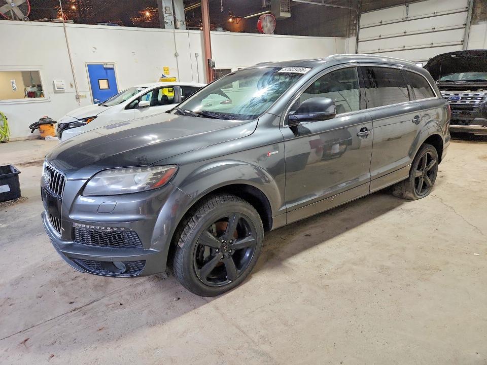 57623466 :رقم المزاد ، WA1DGAFEXDD015698 vin ، 2013 Audi Q7 مزاد بيع
