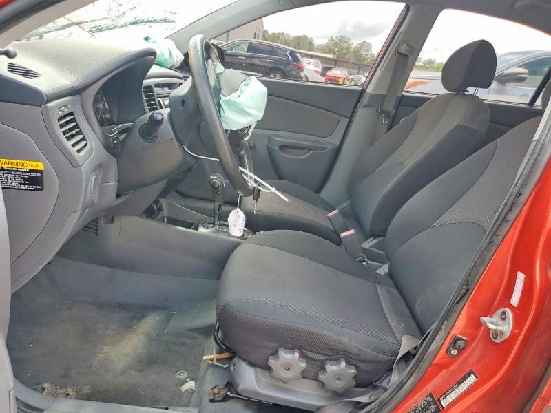 2008 Kia Rio მანქანა იყიდება აუქციონზე, vin: KNADE123486322839, აუქციონის ნომერი: 56337196