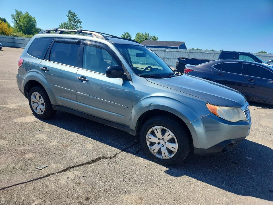 58416286 :رقم المزاد ، JF2SH6BC6AH779811 vin ، 2010 Subaru Forester مزاد بيع