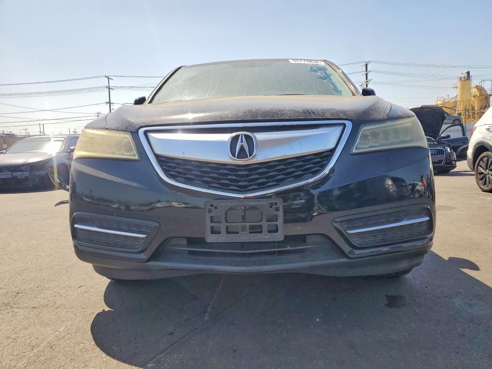 Продажа на аукционе авто 2014 Acura Mdx, vin: 5FRYD3H20EB011053, номер лота: 55779856