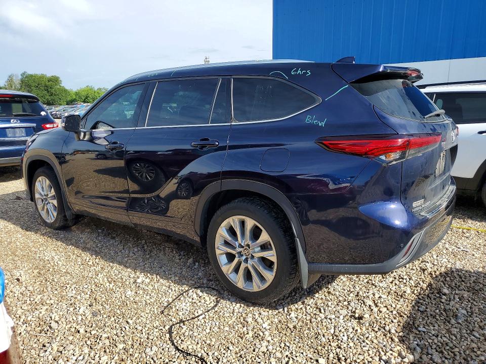 Aukcja sprzedaży 2020 Toyota Highlander, vin: 5TDDZRBH0LS013301, numer aukcji: 55596066