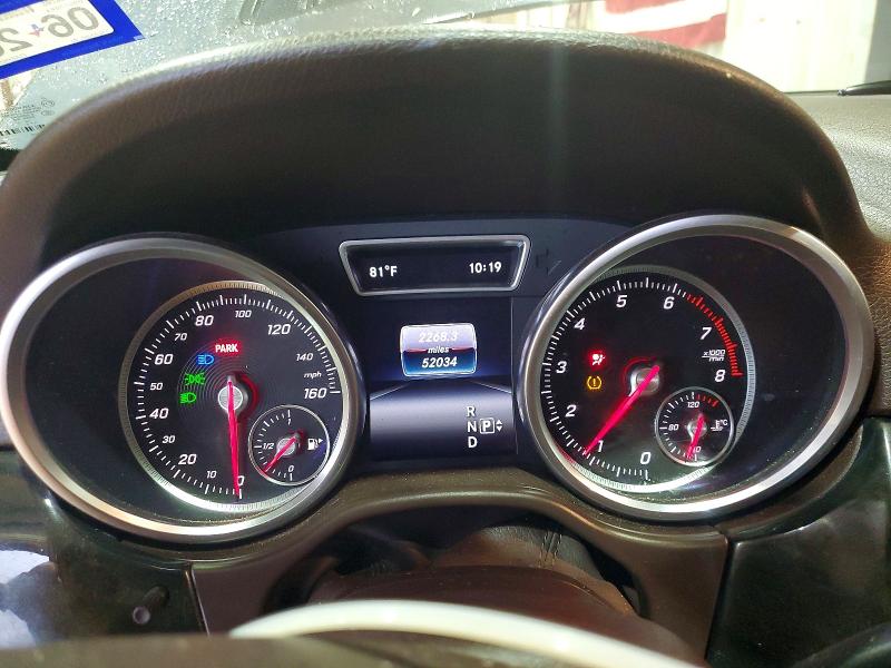 Продажа на аукционе авто 2016 Mercedes-benz Gle, vin: 4JGDA5JB5GA696592, номер лота: 57434646