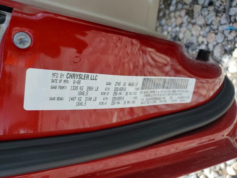 Aukcja sprzedaży 2008 Dodge Grand Caravan, vin: 2D8HN54P28R840020, numer aukcji: 58118666