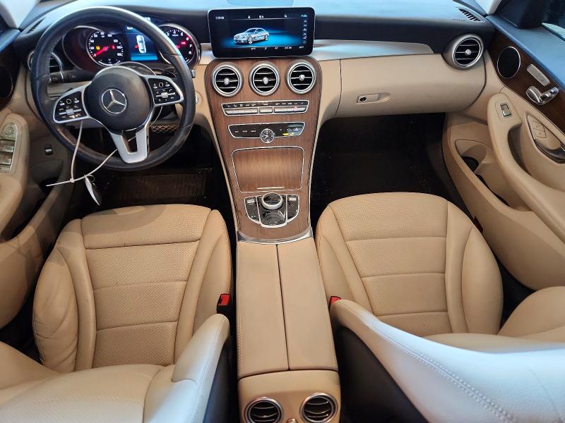 2019 Mercedes-benz C მანქანა იყიდება აუქციონზე, vin: WDDWF8DB9KR482992, აუქციონის ნომერი: 56583526