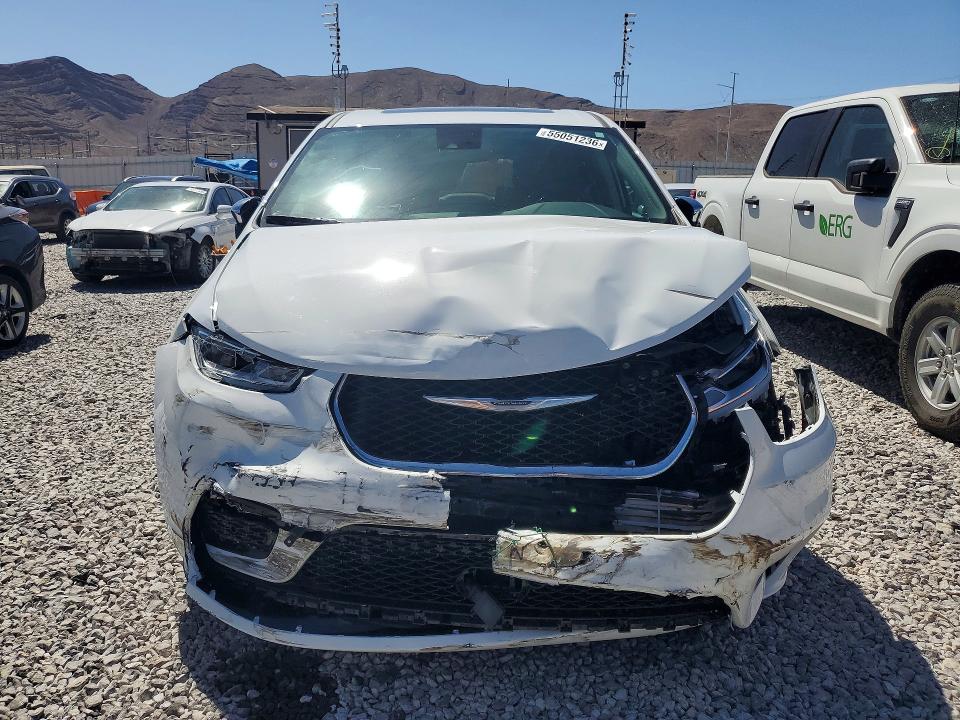 2023 Chrysler Pacifica მანქანა იყიდება აუქციონზე, vin: 2C4RC1S77PR500445, აუქციონის ნომერი: 55051236