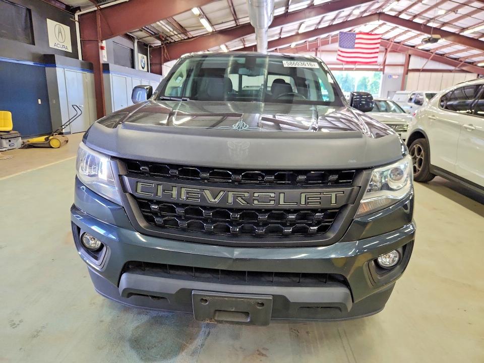 Продажа на аукционе авто 2018 Chevrolet Colorado, vin: 1GCGTCENXJ1200584, номер лота: 58603616