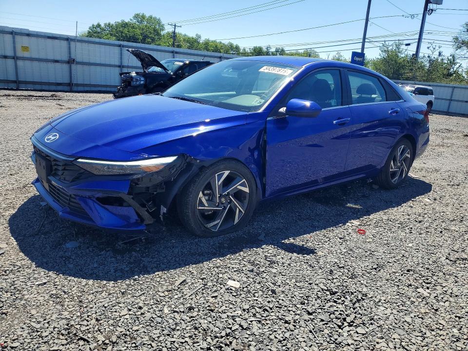 Auction sale of the 2024 Hyundai Elantra, vin: KMHLS4DG7RU809275, lot number: 58392816