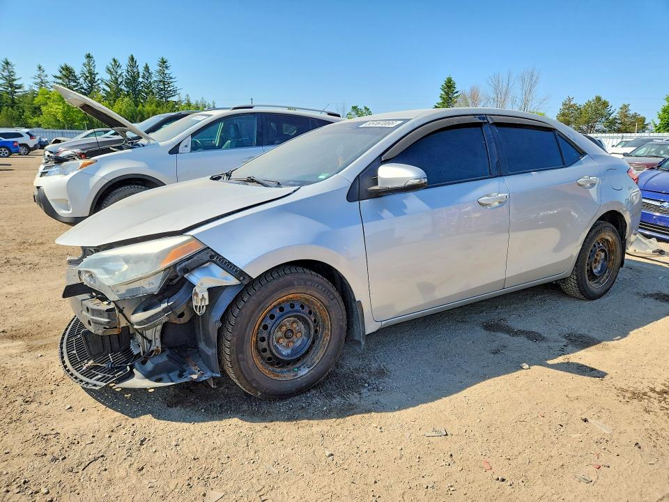 Продажа на аукционе авто 2014 Toyota Corolla, vin: 2T1BURHE6EC057690, номер лота: 55167066