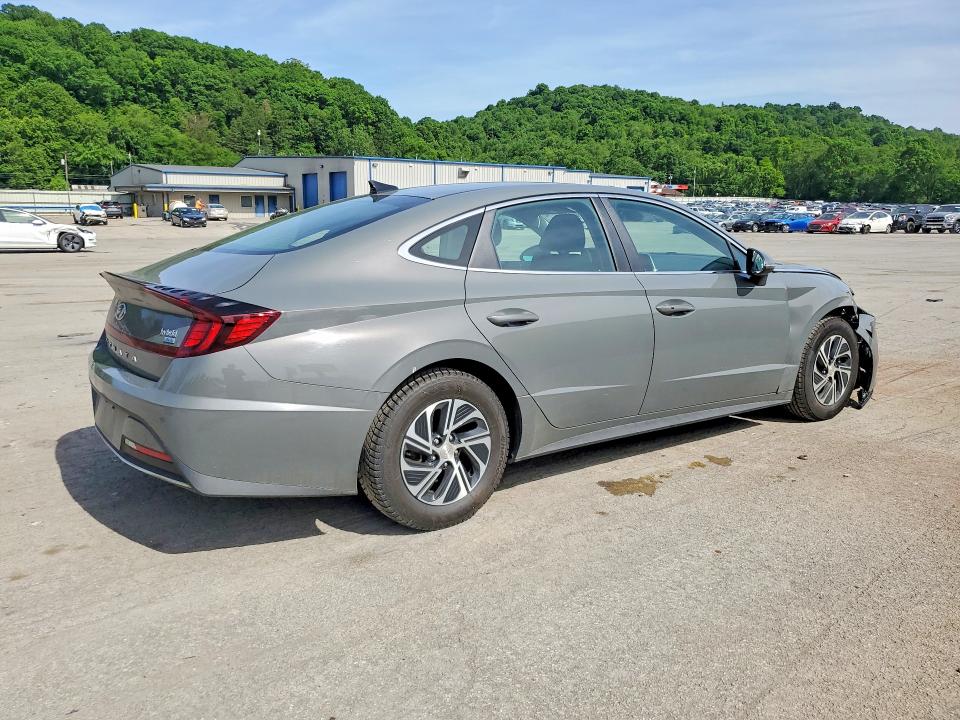 2023 Hyundai Sonata Hybrid მანქანა იყიდება აუქციონზე, vin: KMHL24JJ7PA054224, აუქციონის ნომერი: 55302706