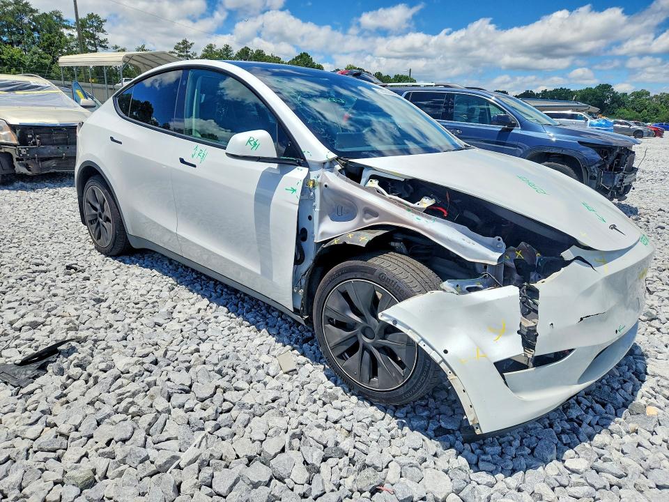 Aukcja sprzedaży 2022 Tesla Model Y, vin: 7SAYGAEE8NF393802, numer aukcji: 58025656