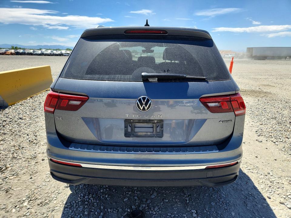 Продажа на аукционе авто 2022 Volkswagen Tiguan, vin: 3VV2B7AX8NM043577, номер лота: 57747006
