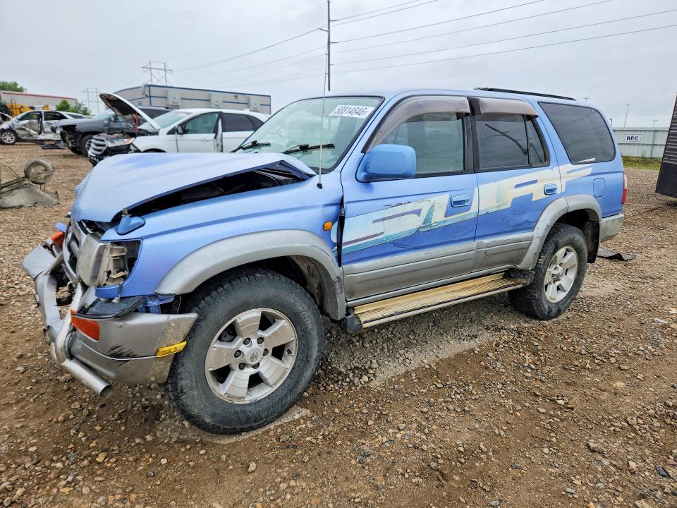 Auction sale of the 1996 Toyota Hilux Surf, vin: RZN1850004806, lot number: 58814846