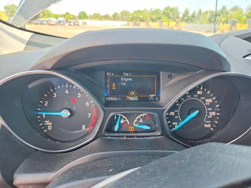 Продажа на аукционе авто 2017 Ford Escape, vin: 1FMCU0G94HUE66245, номер лота: 58038936