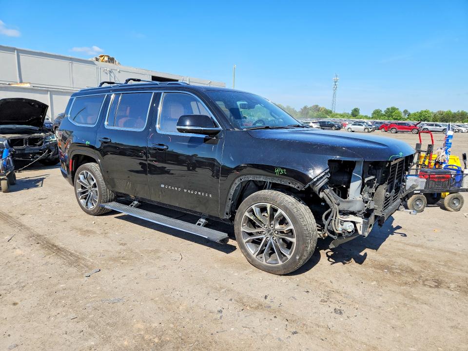 56028736 :رقم المزاد ، 1C4SJVGJ6NS111312 vin ، 2022 Jeep Grand Wagoneer مزاد بيع