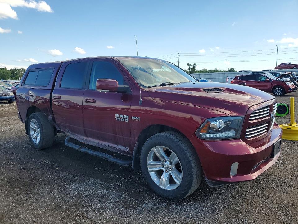 Aukcja sprzedaży 2017 Ram 1500, vin: 1C6RR7MTXHS599474, numer aukcji: 56492436