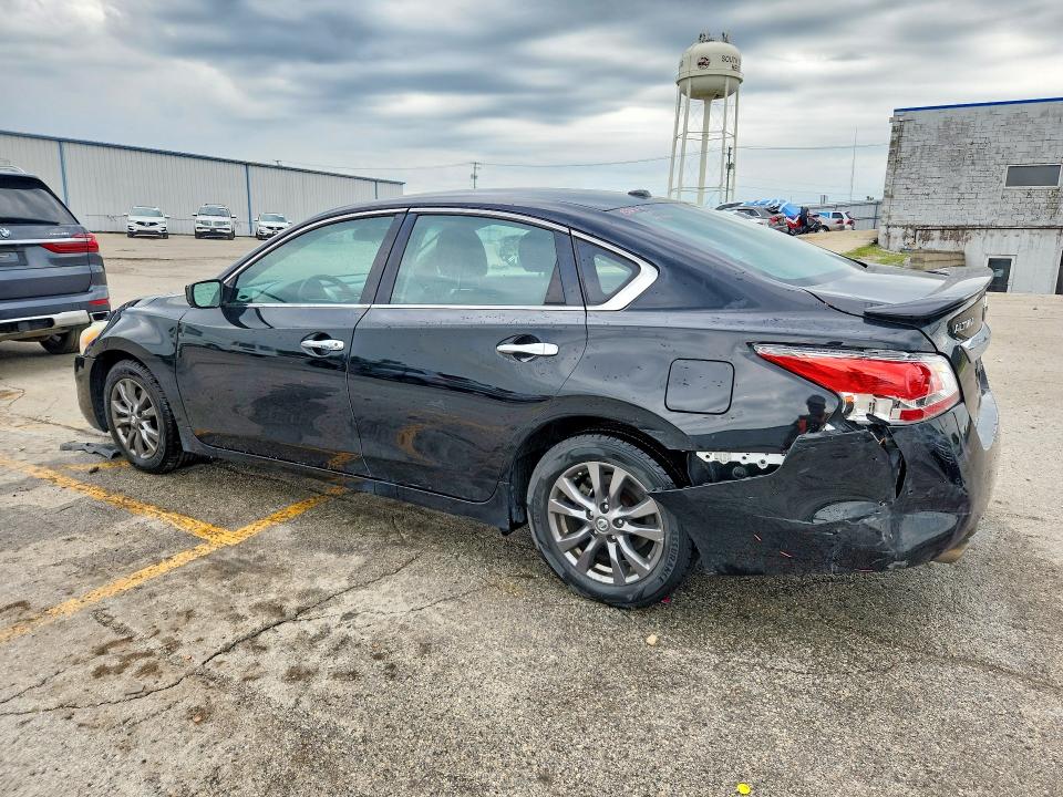 2015 Nissan Altima მანქანა იყიდება აუქციონზე, vin: 1N4AL3AP6FC567271, აუქციონის ნომერი: 57748386