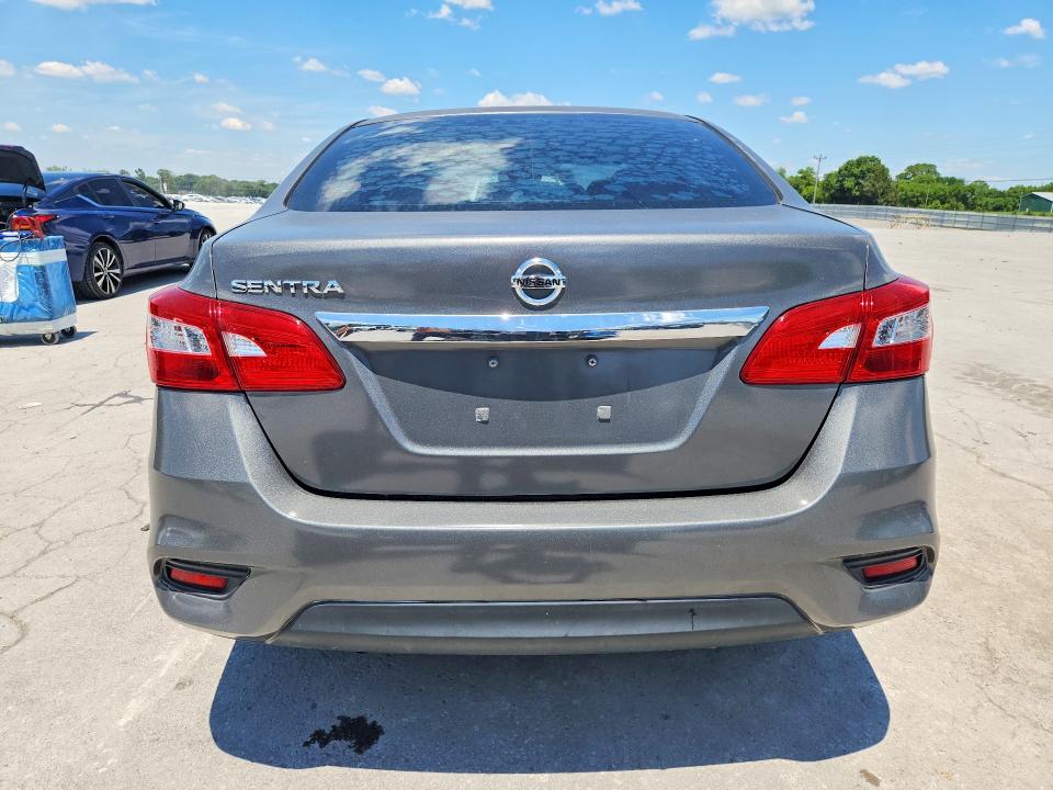 Продажа на аукционе авто 2017 Nissan Sentra, vin: 3N1AB7APXHY278783, номер лота: 56116396