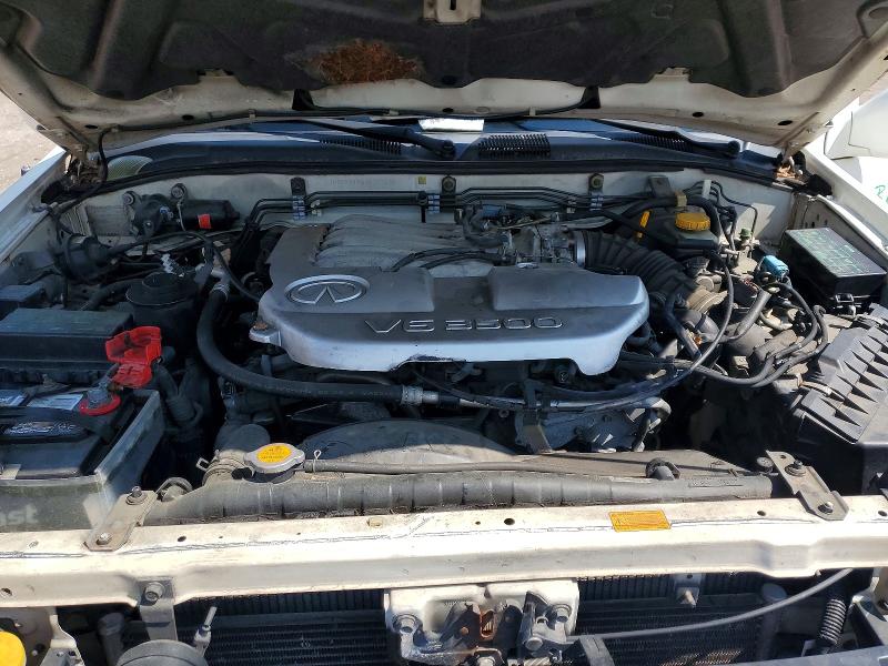 2003 Infiniti Qx4 მანქანა იყიდება აუქციონზე, vin: JNRDR09Y63W302636, აუქციონის ნომერი: 58686496