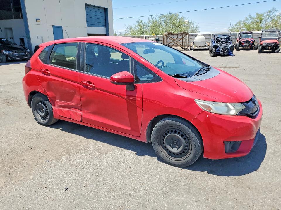 Продажа на аукционе авто 2016 Honda Fit, vin: JHMGK5H53GX010401, номер лота: 57324866