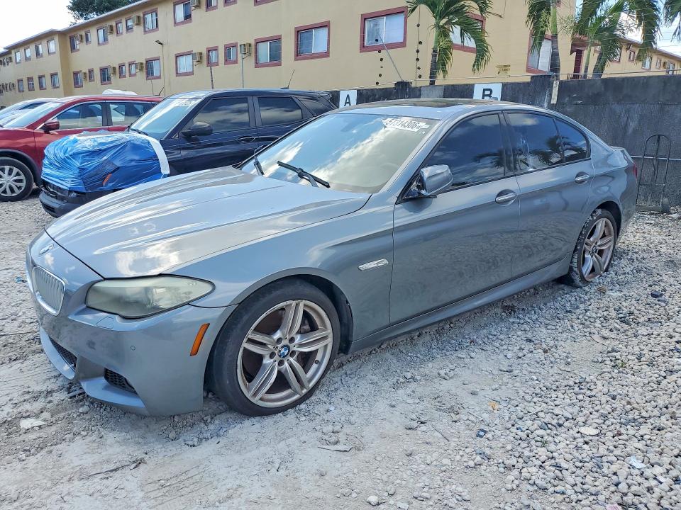 Продаж на аукціоні авто 2013 Bmw 550, vin: WBAFR9C50DDX79875, номер лоту: 57314306