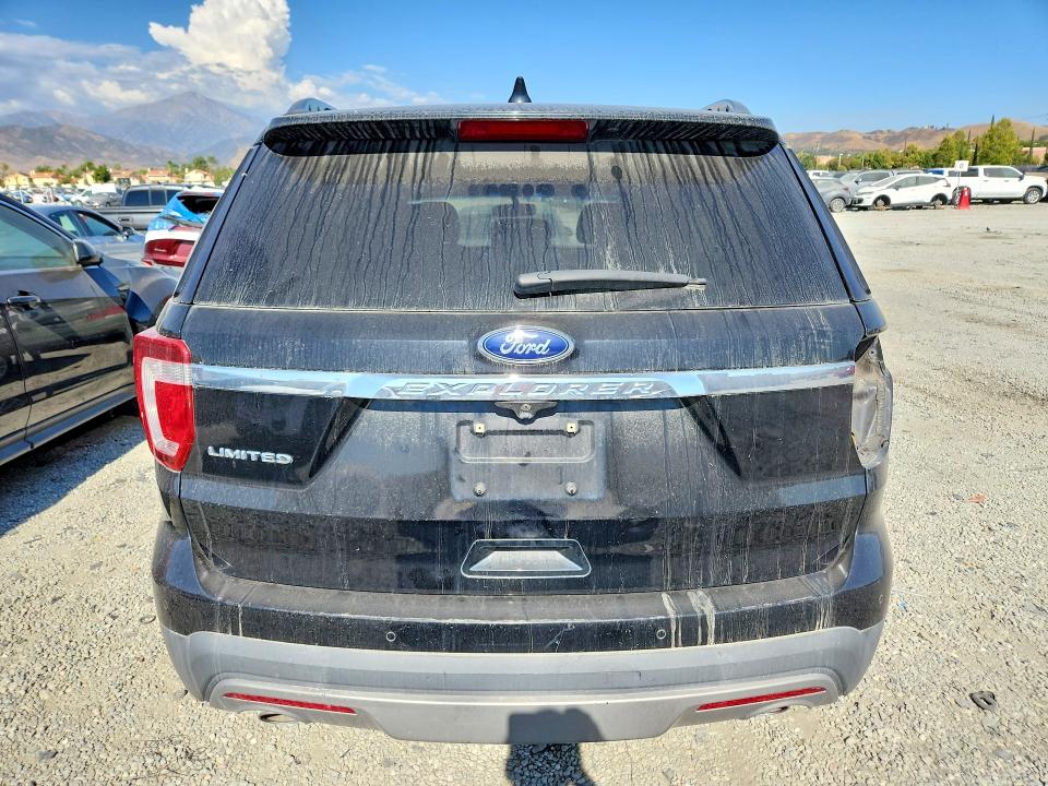 Продажа на аукционе авто 2016 Ford Explorer, vin: 1FM5K7F82GGC24759, номер лота: 55104776