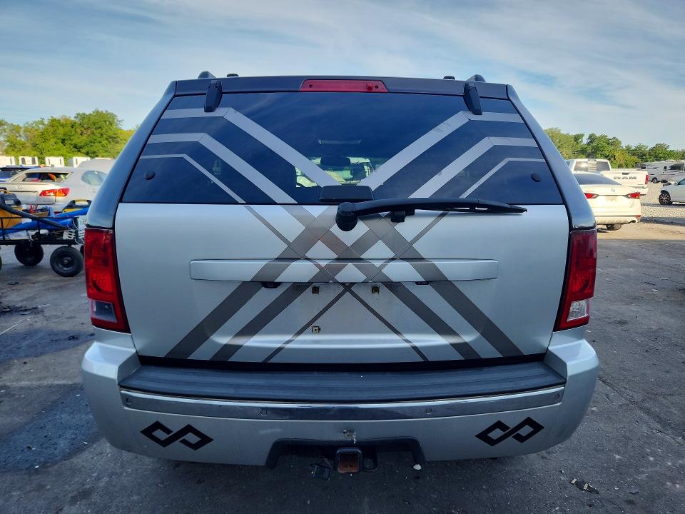 56593446 :رقم المزاد ، 1J8HR68218C164443 vin ، 2008 Jeep Grand Cherokee مزاد بيع