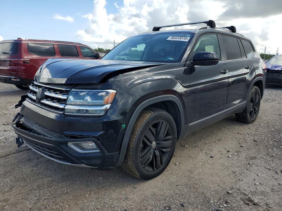 Продажа на аукционе авто 2019 Volkswagen Atlas, vin: 1V2MR2CA2KC566300, номер лота: 56433016