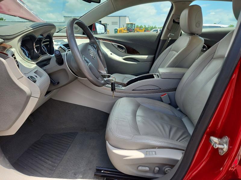 58373266 :رقم المزاد ، 1G4GD5E32CF233586 vin ، 2012 Buick Lacrosse مزاد بيع